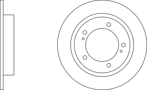 Brake Disc (SDK6713)