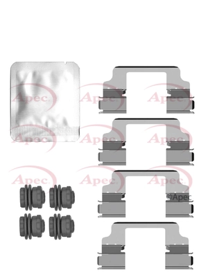 Accessory Kit, disc brake pad (KIT1543)