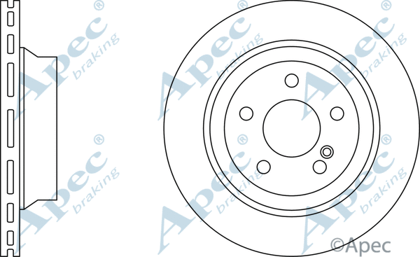 Brake Disc (DSK2193)