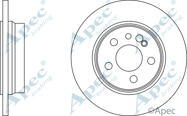 Brake Disc (DSK628)
