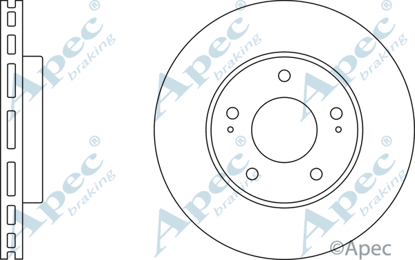 Brake Disc (DSK2342)