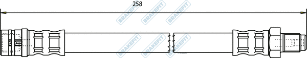 Brake Hose (BHO4116)