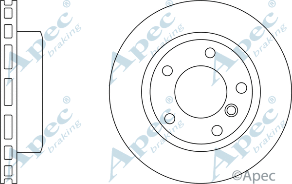 Brake Disc (DSK2720)