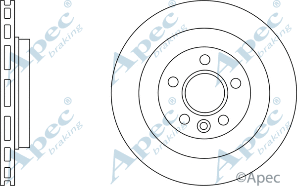Brake Disc (DSK2702)