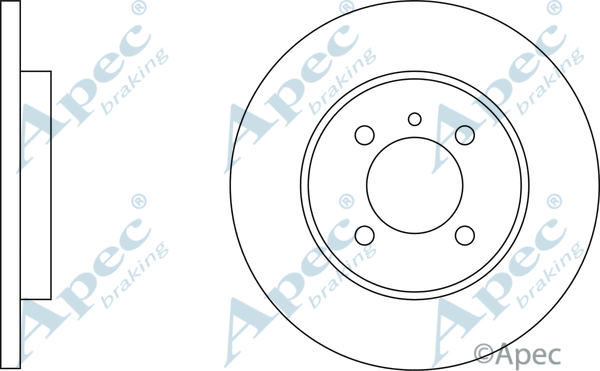 Brake Disc (DSK567)