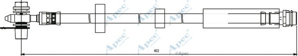 Brake Hose (HOS3811)