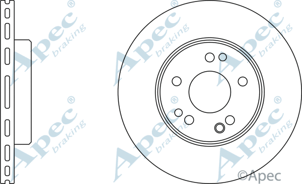 Brake Disc (DSK927)