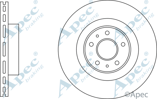 Brake Disc (DSK3240)