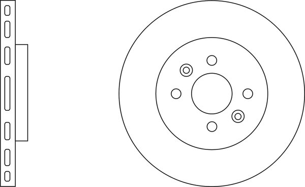 Brake Disc (SDK6716)