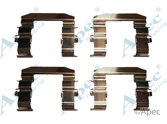Accessory Kit, disc brake pad (KIT1074)