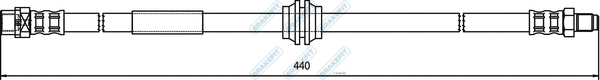 Brake Hose (BHO4208)