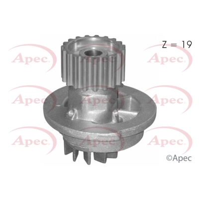 Water Pump, engine cooling (AWP1164)