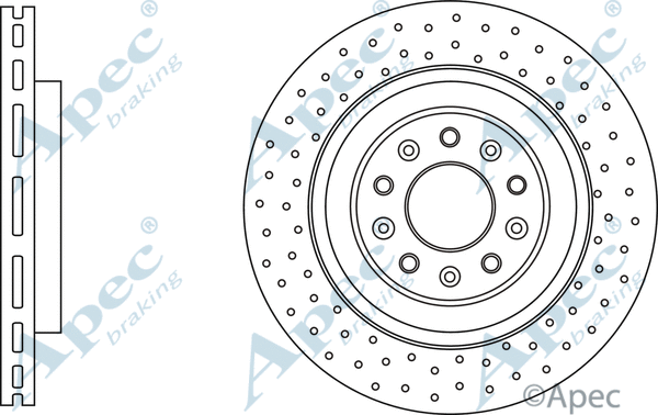 Brake Disc (DSK3217)
