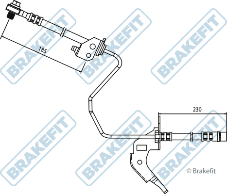 Brake Hose (BHO4289)