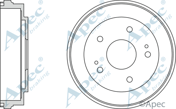 Brake Drum (DRM9918)