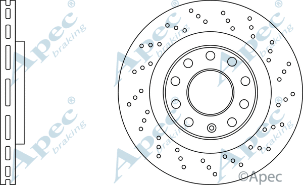 Brake Disc (DSK2971)