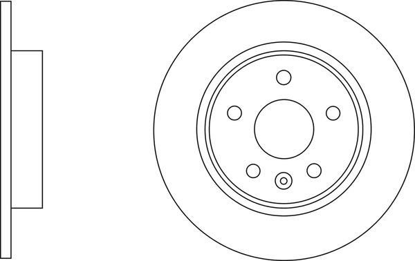 Brake Disc (SDK6838)