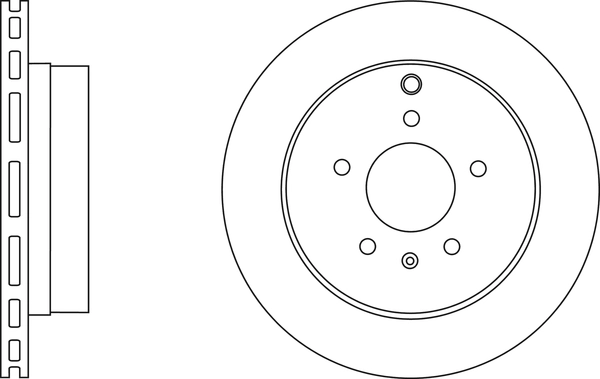 Brake Disc (SDK6587)