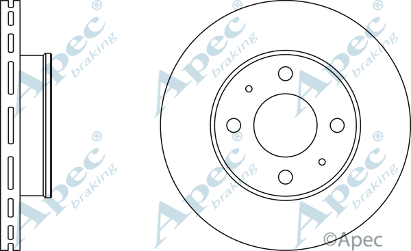 Brake Disc (DSK2214)