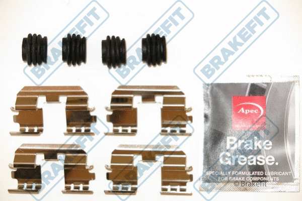 Accessory Kit, disc brake pad (BKT1335)
