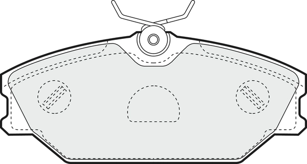 Brake Pad Set, disc brake (PD3003)