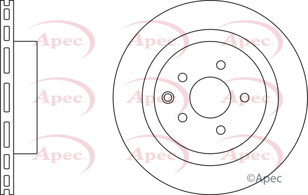 Brake Disc (DSK3830)