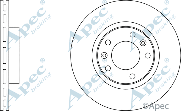 Brake Disc (DSK728)