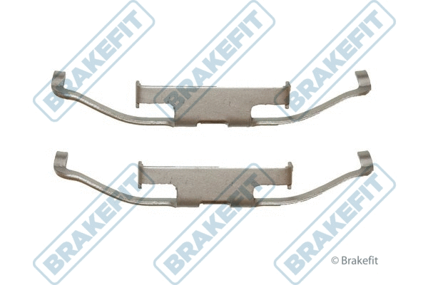 Accessory Kit, disc brake pad (BKT1012)