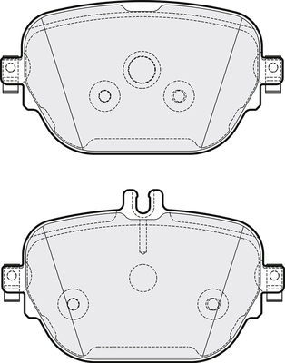Brake Pad Set, disc brake (PD3887)