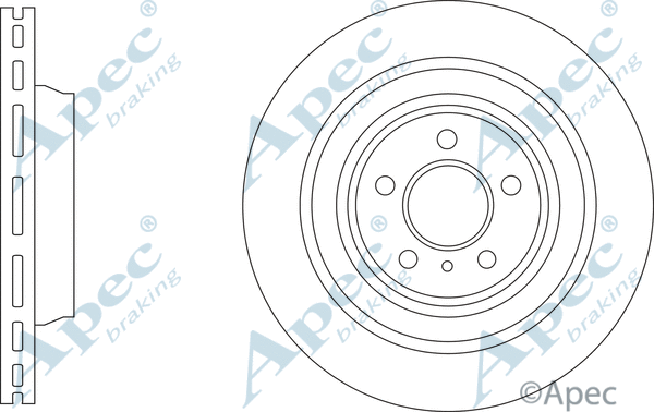 Brake Disc (DSK3313)