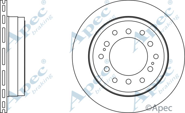 Brake Disc (DSK2151)