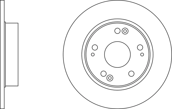 Brake Disc (SDK6070)