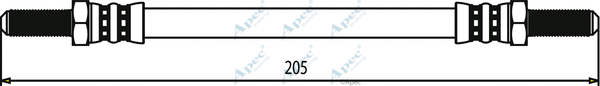 Brake Hose (HOS3452)