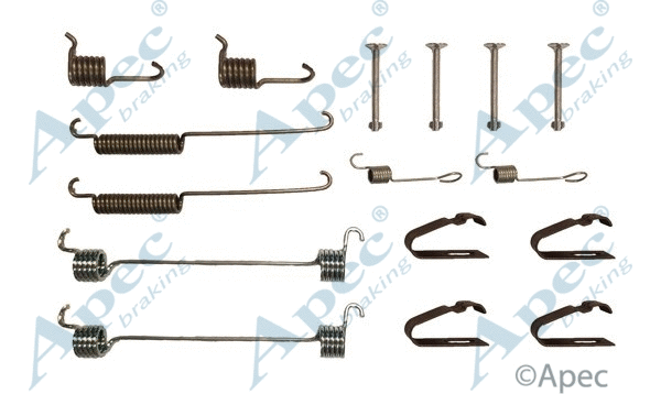 Accessory Kit, brake shoes (KIT761)