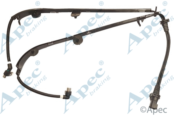 Sensor, wheel speed (ABS1182)