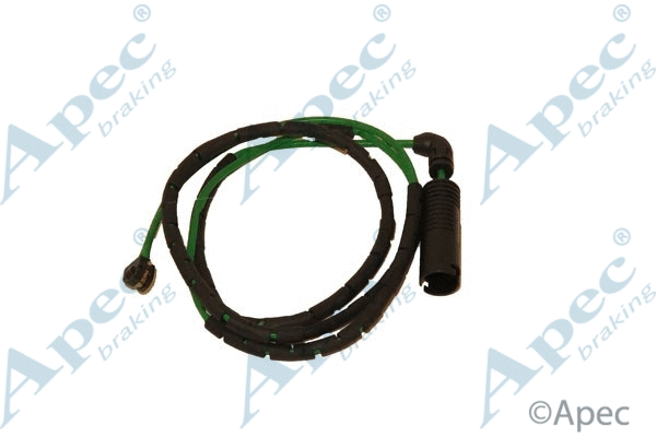 Warning Contact, brake pad wear (WIR5194)