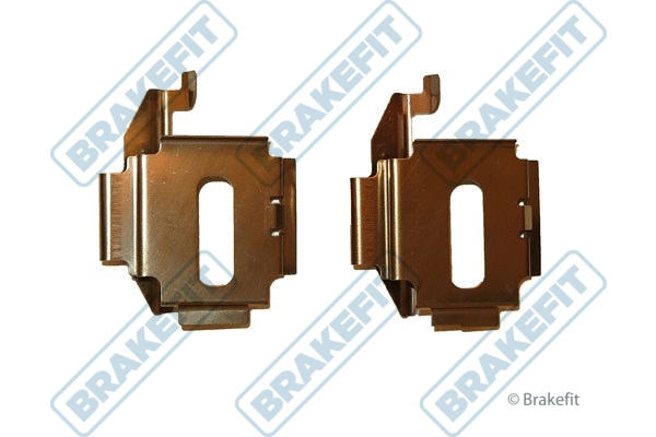 Accessory Kit, disc brake pad (BKT1295)