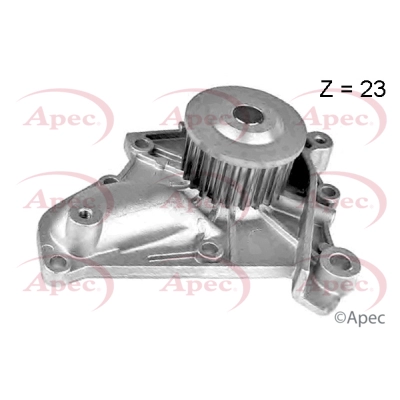 Water Pump, engine cooling (AWP1512)