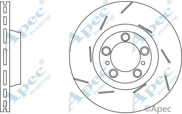 Brake Disc (DSK3264)