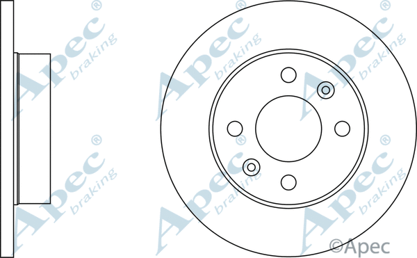 Brake Disc (DSK282)