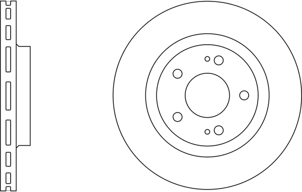 Brake Disc (SDK6130)
