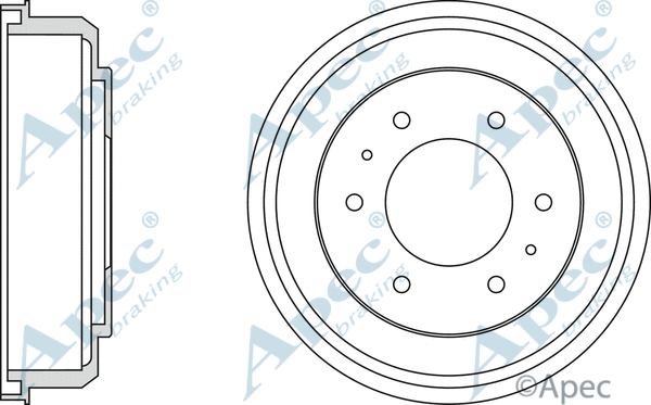 Brake Drum (DRM9195)