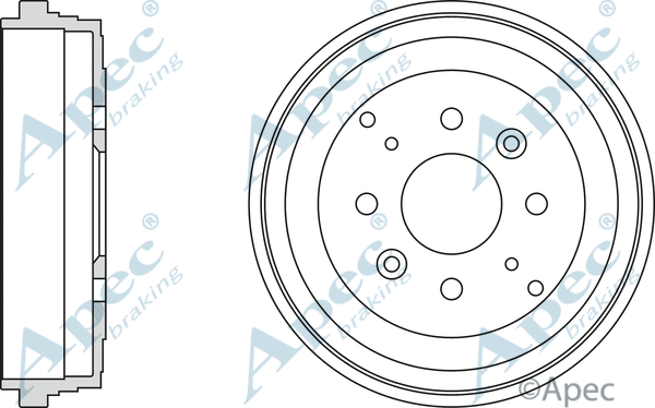 Brake Drum (DRM9105)