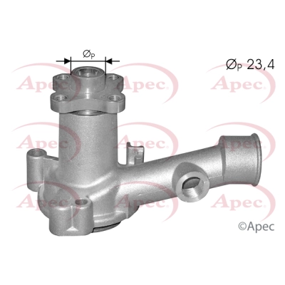 Water Pump, engine cooling (AWP1179)