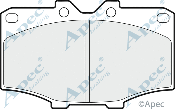 Brake Pad Set, disc brake (PAD398)