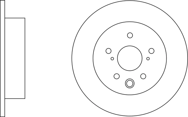 Brake Disc (SDK6527)