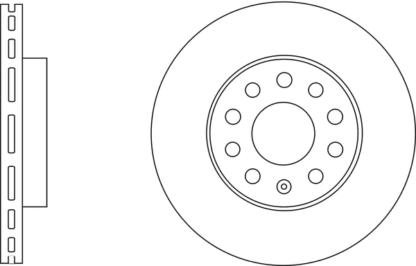 Brake Disc (SDK6828)