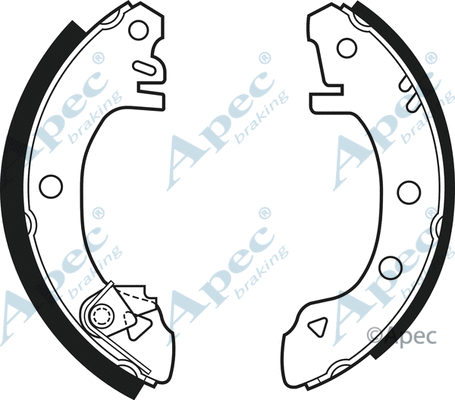 Brake Shoe Set (SHU372)