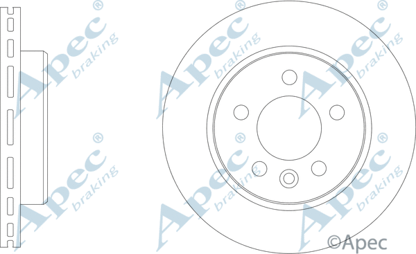 Brake Disc (DSK3311)