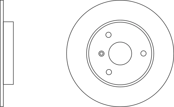 Brake Disc (SDK6261)